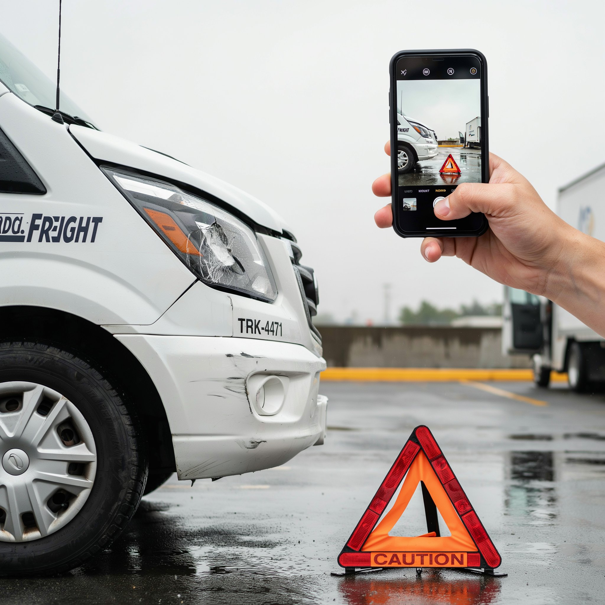 Capture every detail when a collision happens.