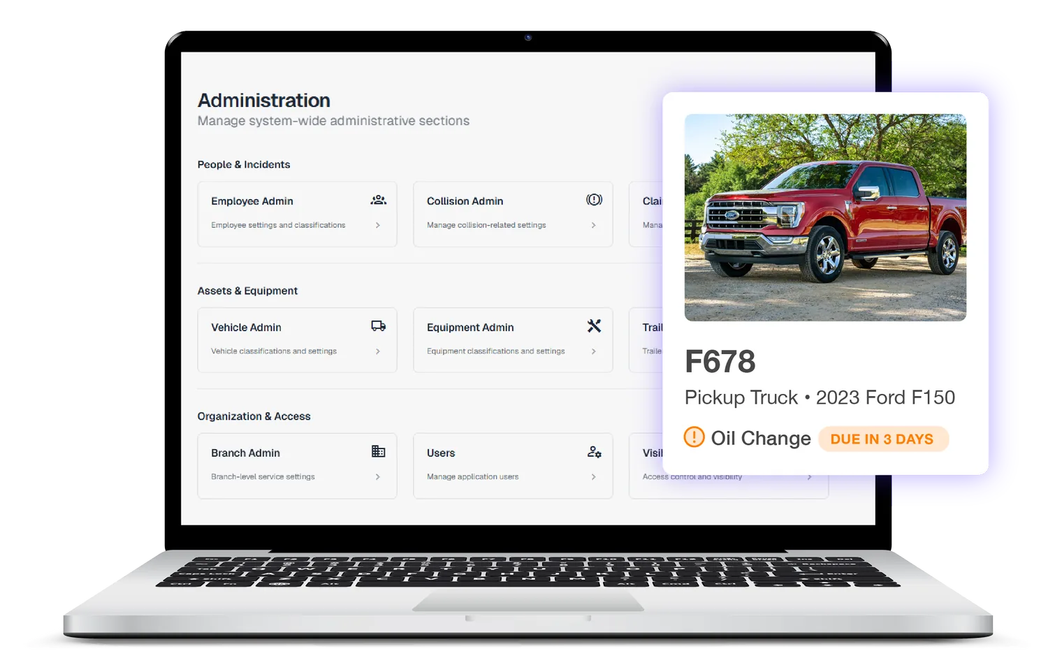 Skye platform dashboard